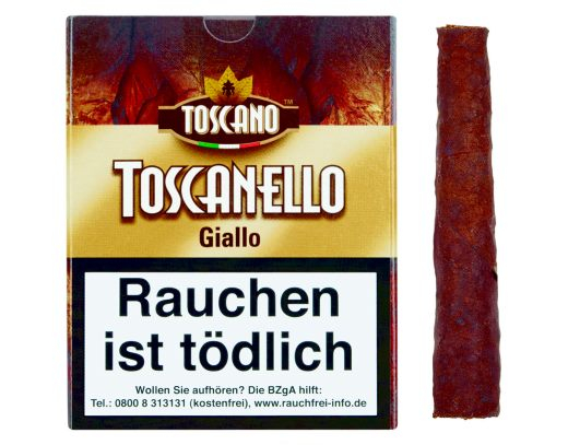 Toscanello Giallo, 5er Pack